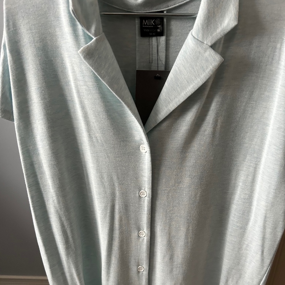 Miik short sleeve top NWT